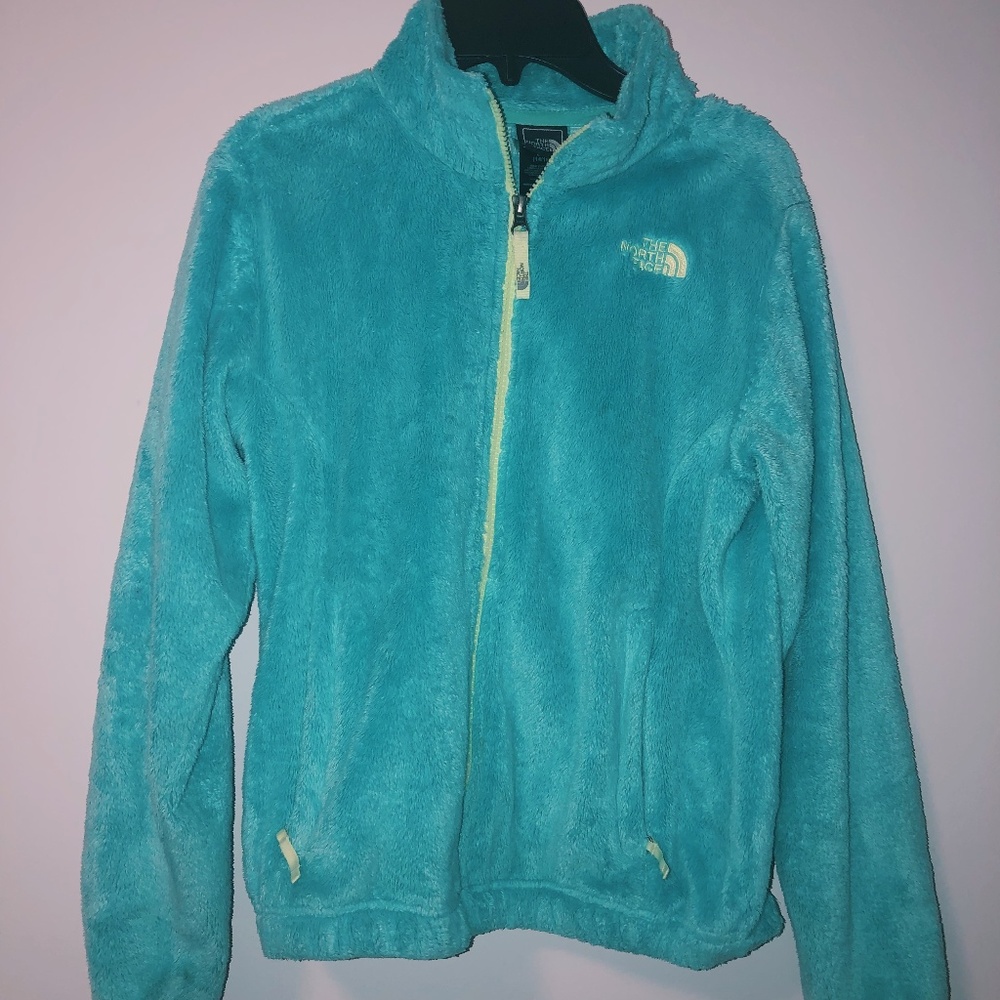 Blue North Face Coat